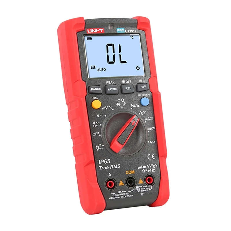 Digital multimeter Unit UT191T True RMS, up to 1000V and 10A
