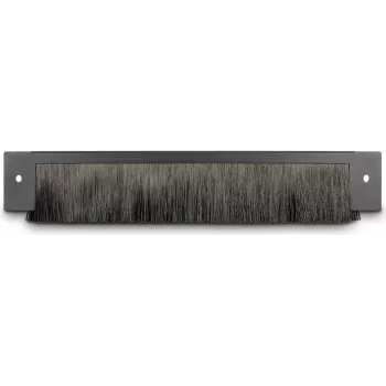 Brush panel Inter-Tech 88887356 Black Steel 19 inch 360mm