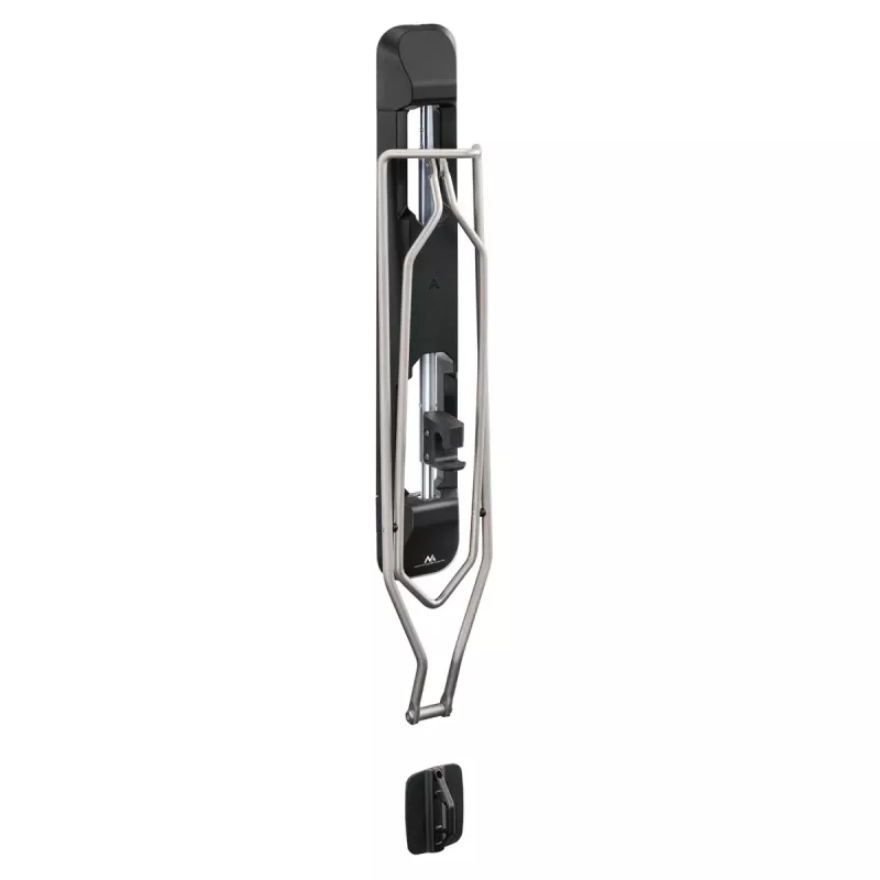 Wall-mounted bicycle rack MACLEAN MC-471 — holds up to 35 kg, single bike storage
