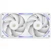 NZXT F280X RGB 140mm ARGB Case Fans - White, 2-Pack