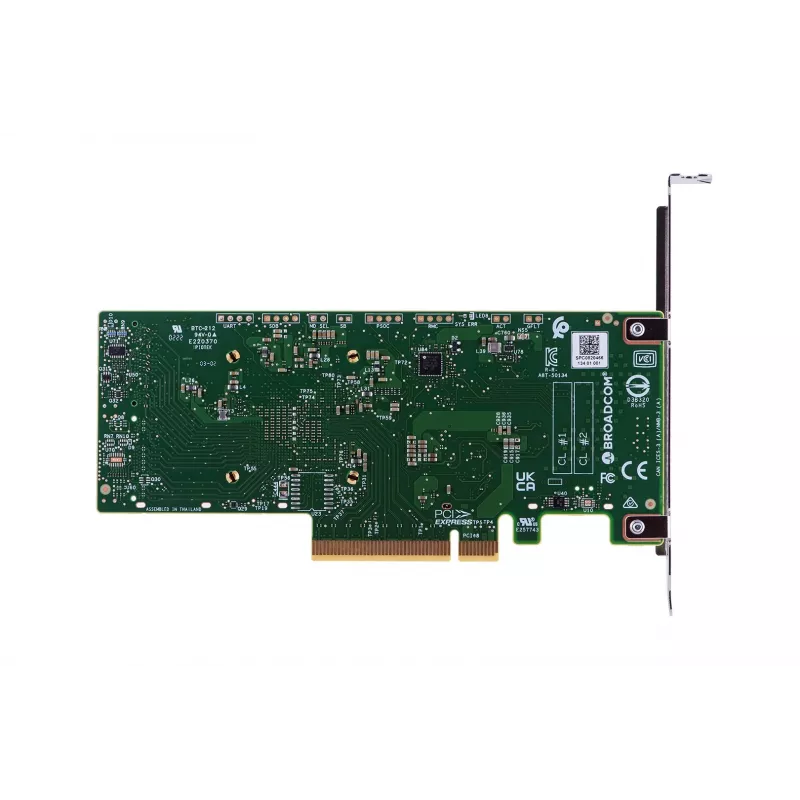 Internal HBA Adapter Broadcom 9500-8i — PCIe SAS/SATA 12 Gbit/s, NVMe, Full-height/Low-profile