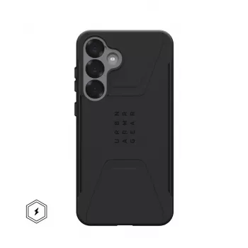 Case for Samsung Galaxy S25+ 5G with magnet (black