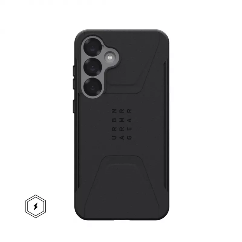 Case for Samsung Galaxy S25+ 5G with magnet (black