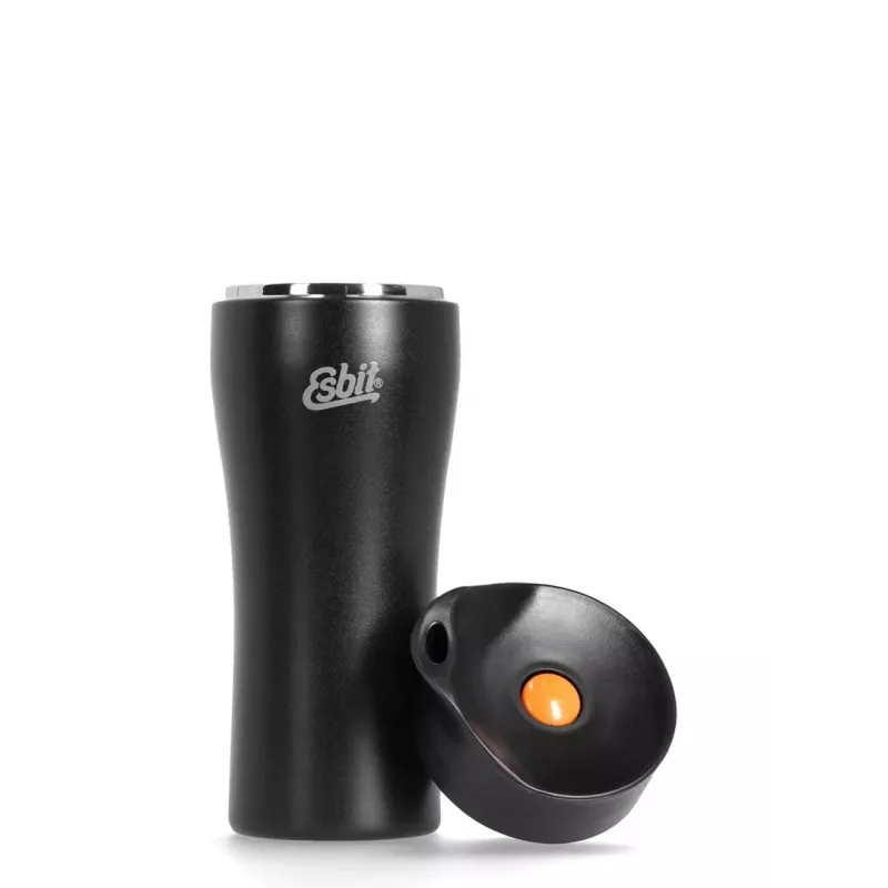 Kubek termiczny Esbit Thermo Mug 375ml, Black