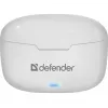 Defender TWINS 903 Bluetooth headphones, white