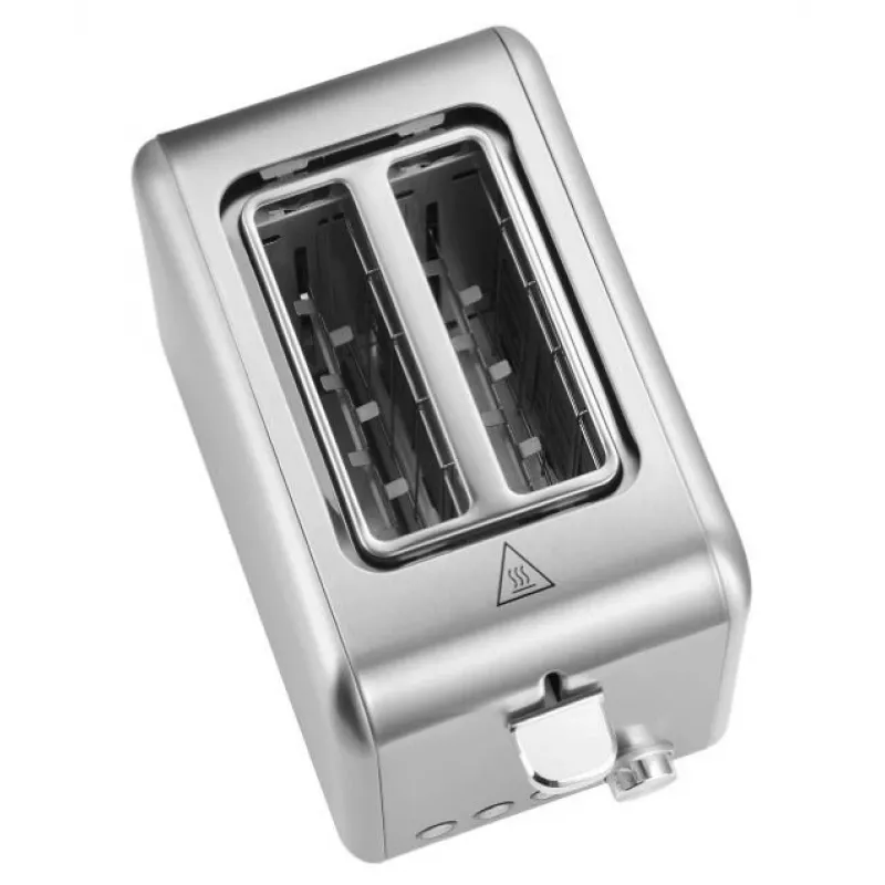 Toaster Concept Solution TE2050 — 2-slice, 950 W, stainless steel, 280×160 mm