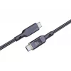AUKEY CB-MCC102 USB Cable 1.8m USB C Black 480 Gbit/s