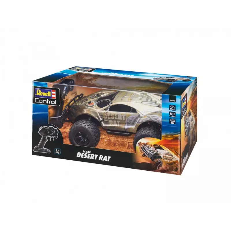 RC car REVELL Desert Rat (model 24442) — grey and black radio-controlled off-road vehicle