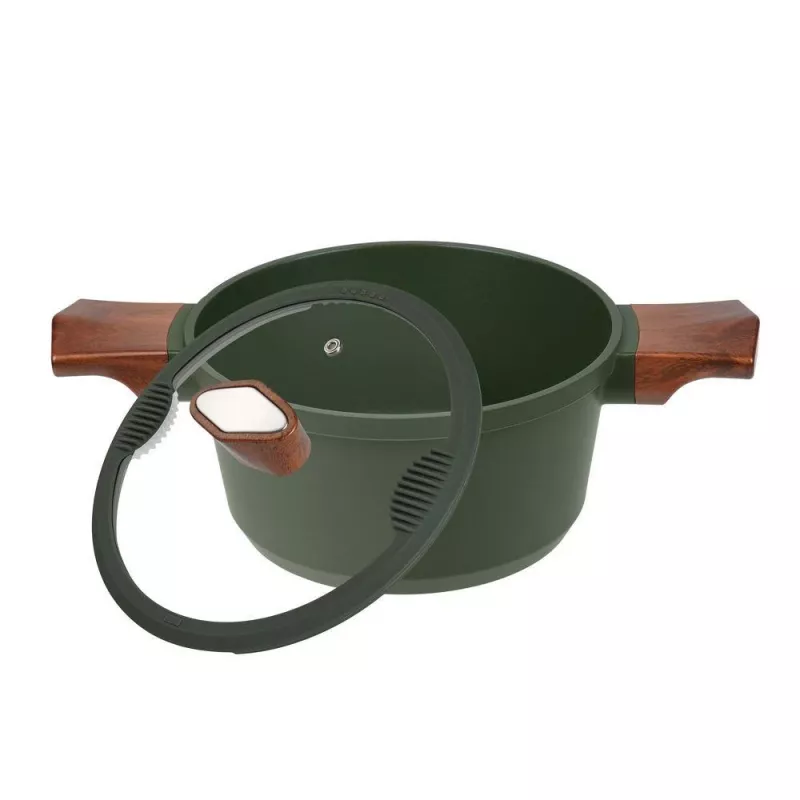Casserole RESTO 93703, cookware pot 24 cm diameter, 4.6 L capacity