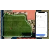 EZVIZ RM600 orange robotic lawn mower