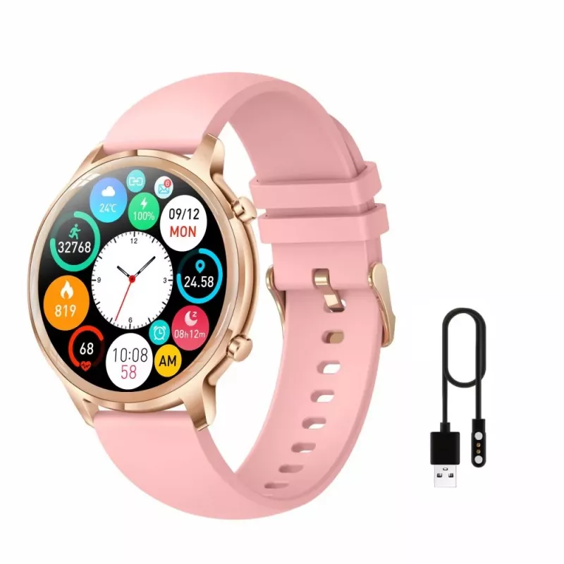 Smartwatch Manta Kelly 3.35 cm Pink