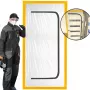 dust barrier door renovation Xxl, dust curtain 230X135 door
