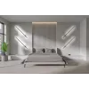 Activejet LED wall lamp AJE-HILTON Black NW