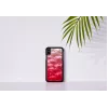 Smartphone case iKins for iPhone XS / XS S — pink lake and black, protective cover