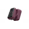 Motorola | Travel Audio Baby Monitor | PIP12 | Crystal-clear HD sound; 10 hours of battery life; The portable, magnetic design powers off the units automatically | Burgundy