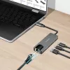 USB3.2 Gen1 hub, 3-port with 2.5G ethernet