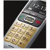 Gigaset E560 telephone DECT telephone Caller ID Black, Silver