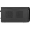 Sharkoon QB One Schwarz - Midi/Minitower ITX, Mini-ITX 3,5 - PC-/Server Netzteil Kühler - USB, USB 2.0, USB 3.0