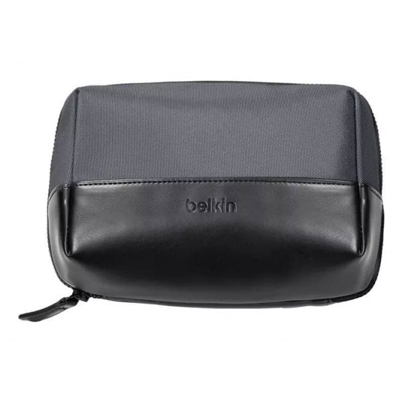 Travel organizer Belkin MMA013HQBK compact design durable material, carry case for cables and accessories