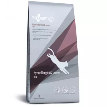 Dry cat food TROVET IRD Rich in Insect 2.5 kg — insect-based limited-ingredient diet, 28% protein, 18% fat