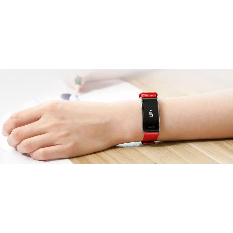Wristband activity tracker Huawei Color Band A2 PMOLED 2.44 cm IP67 Black