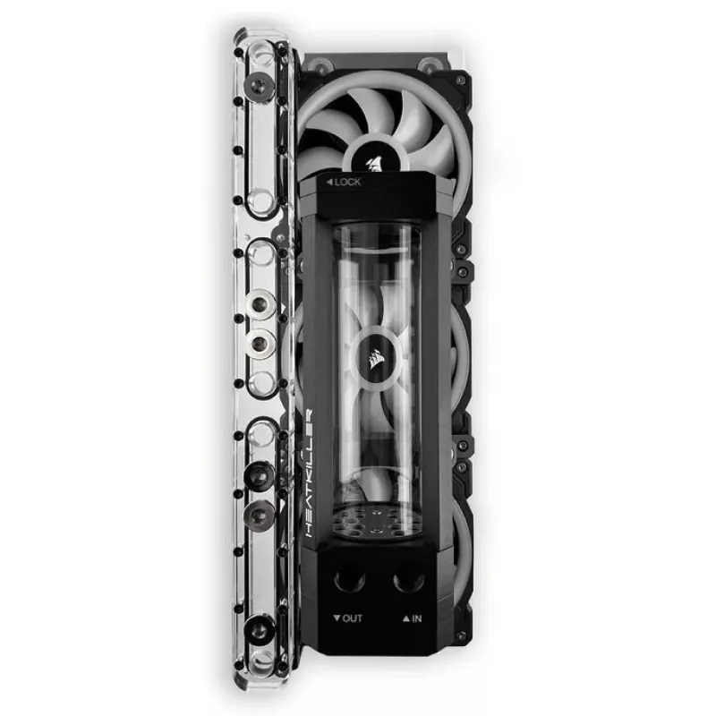 Stealkey CubeTube Distroplate 360mm -Acrylic