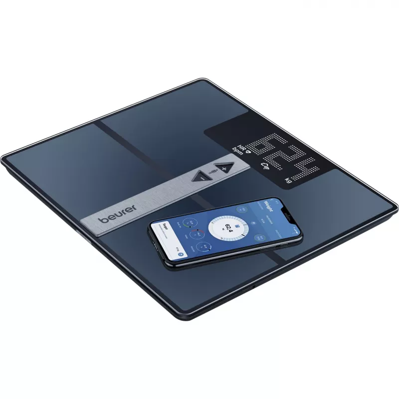 Diagnostic scale Beurer BF 980 WIFI Bluetooth grey 76009