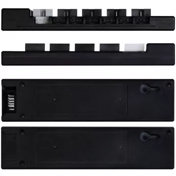 USB and PWM Hub Lian Li EDGE HUB EG-HUB01B — 4× USB, 6× PWM fan ports