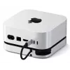 Satechi laptop dock/port replicator ST-GNMMES — wired USB 3.2 Gen 2 Type-C hub, USB-A & SD, Silver