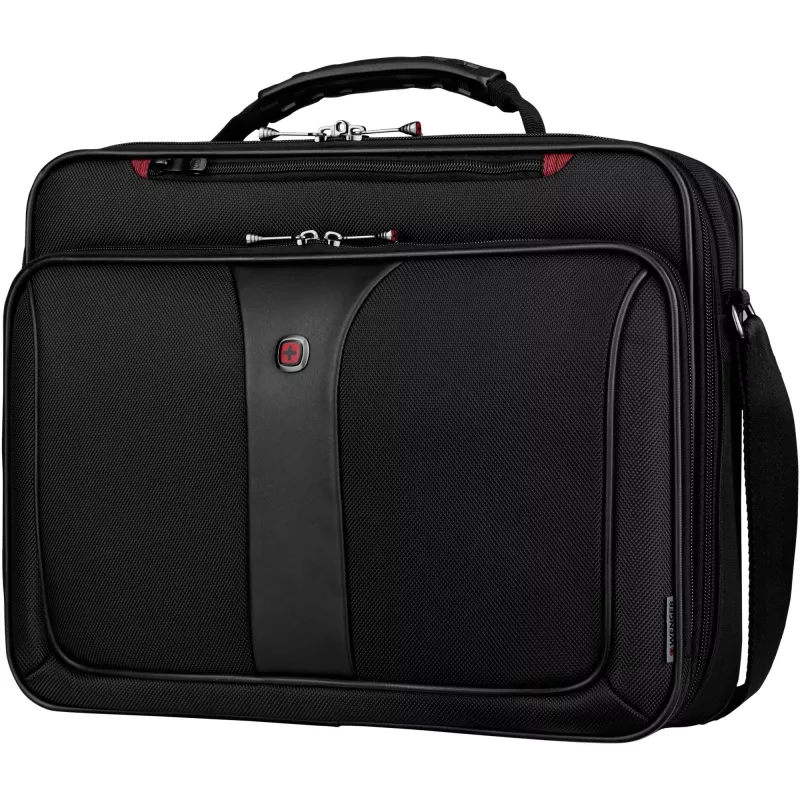 Wenger/SwissGear LEGACY notebook case 40.6 cm (16) Briefcase Black