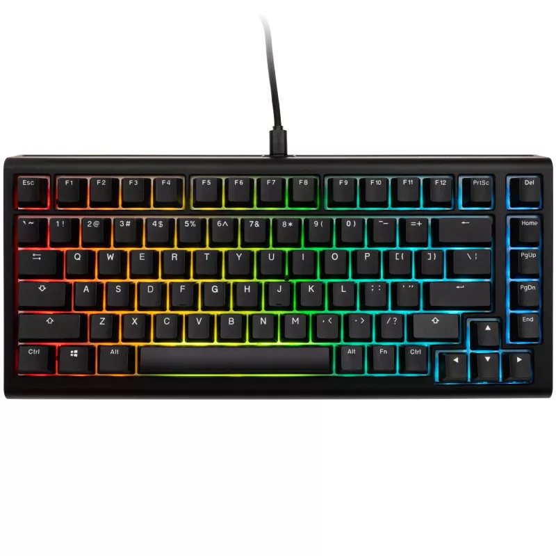 Ducky Tinker 75 keyboard Gaming USB US English Black