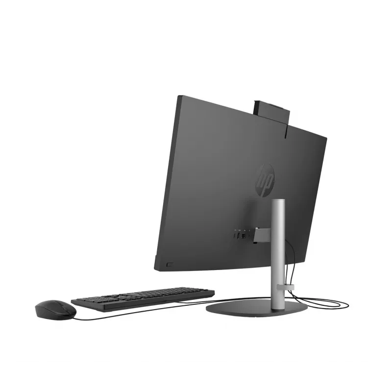 All-in-One PC HP ProOne 240 G10 23.8 inch FHD IPS, Intel Core Ultra 7 155U, 16GB DDR5 5600, 512GB NVMe, Intel UHD, 5MP privacy cam, Windows 11 Pro