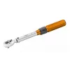 Neo Tools 1/4 bi-directional torque wrench, 5-25NM, set of 21 pcs.