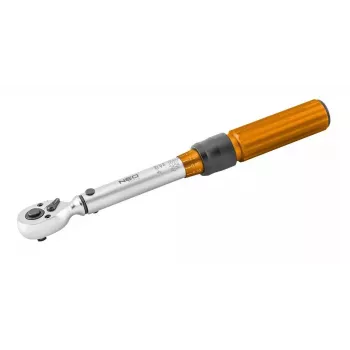 Neo Tools 1/4 bi-directional torque wrench, 5-25NM, set of 21 pcs.