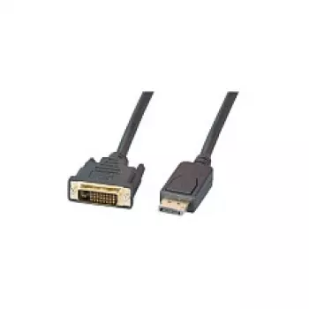 EFB-Elektronik DisplayPort/DVI 24+1 Cable, St-St, 1m, black Manufacturer: EFB Elektronik (K5564SW.1V2)