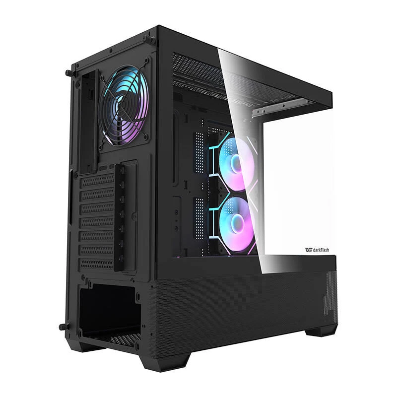 Darkflash DS900 AIR computer case, ATX, black
