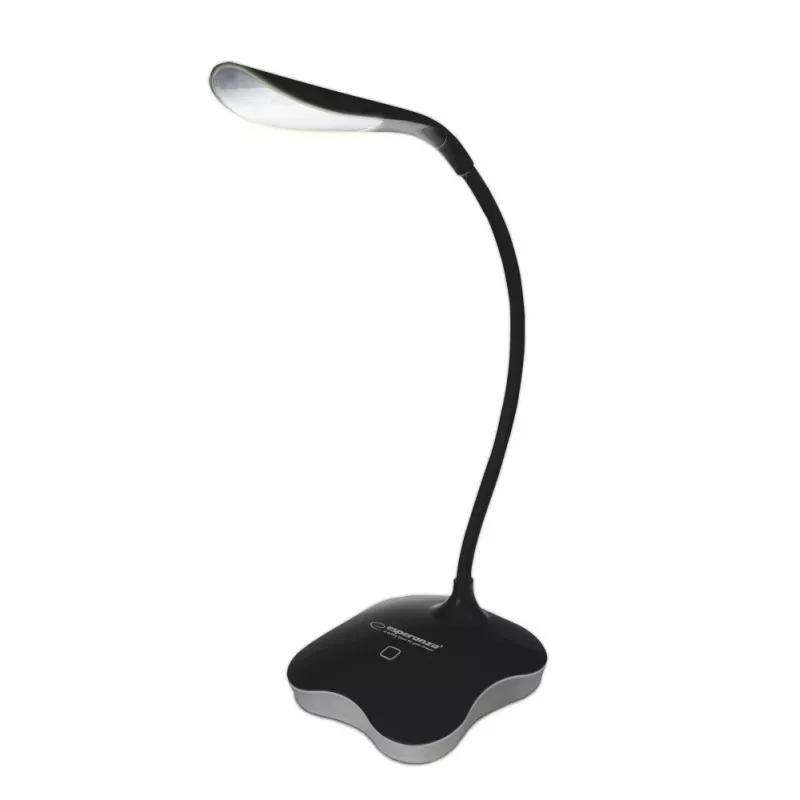 Esperanza ELD105K Mimosa LED desk lamp, 3 W, black
