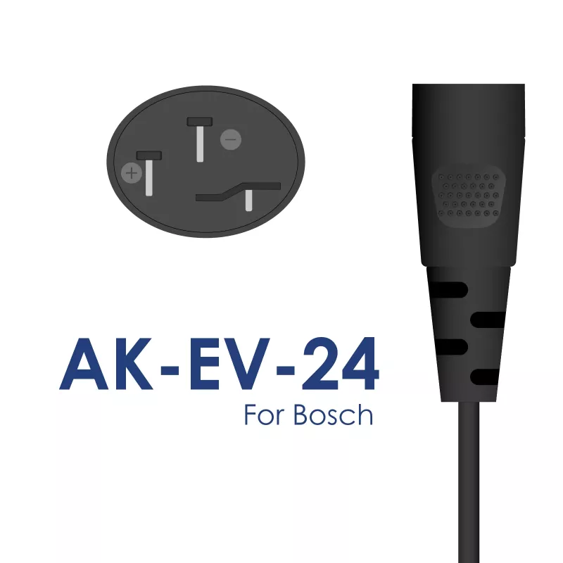 Akyga AK-EV-24 Charger 42V/2A 84W Bosch 1.2m