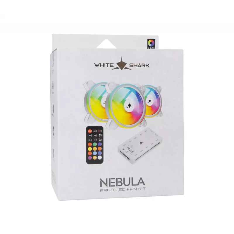 ARGB lighting kit White Shark Nebula-2 5V RGB (model NEBULA-2-W)