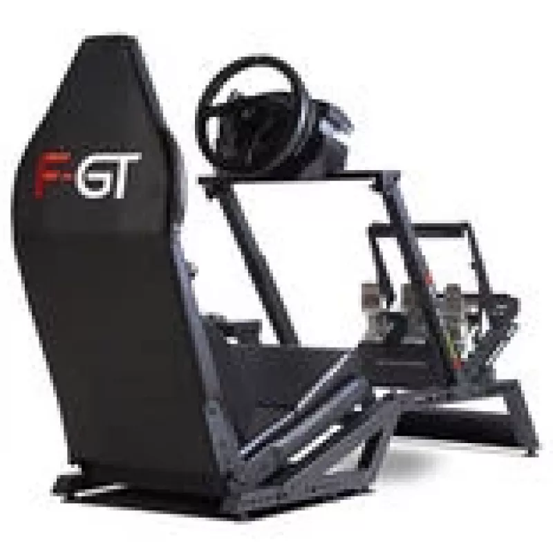 Next Level Racing F-GT Formula > Simulator Cockpit + Floor Mat gaming mat
