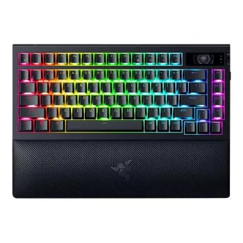 Mechanical gaming keyboard Razer BlackWidow V4 Pro 75% wireless, 4000 Hz polling, Orange Tactile switches