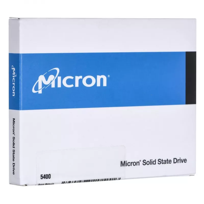 2.5 inch SATA III SSD Micron 5400 PRO 240 GB — 3D TLC NAND, 6 Gbit/s, 7 mm