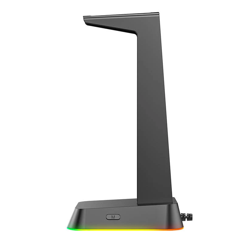 Headphone stand Onikuma ST-2 — adjustable height, durable black design