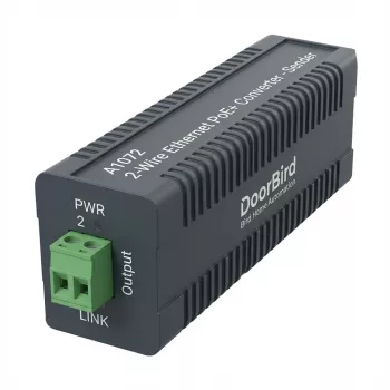 DoorBird A1072 PoE Converter 2-Wire Ethernet