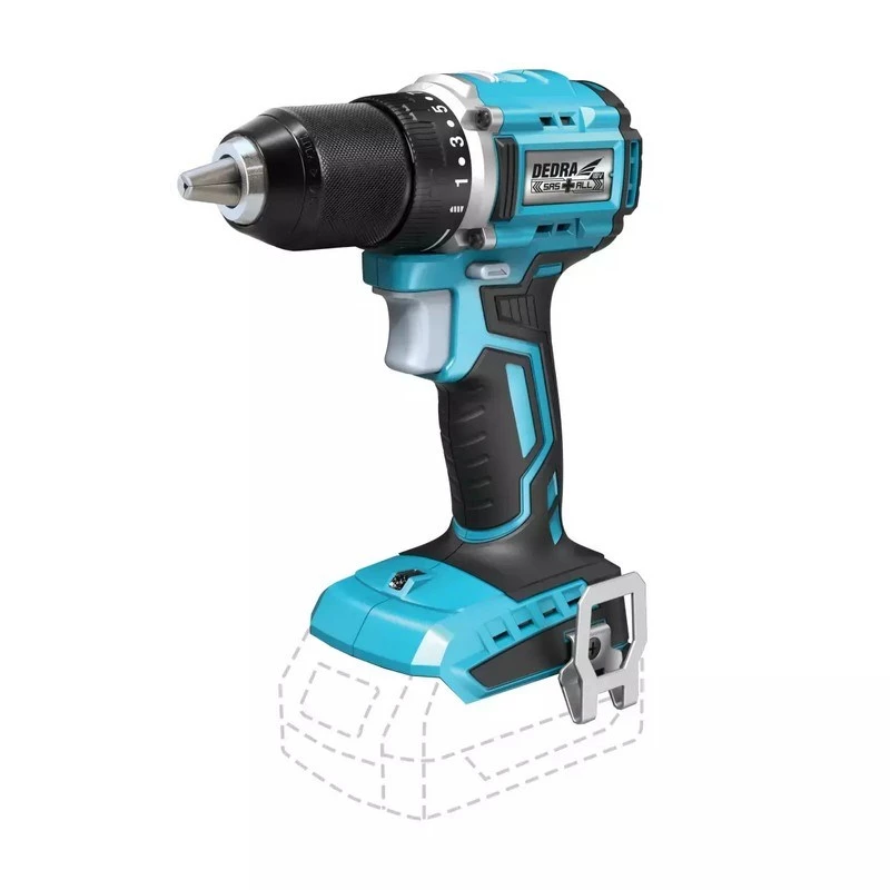 Power screwdriver impact driver Dedra DED7143 compact robust design