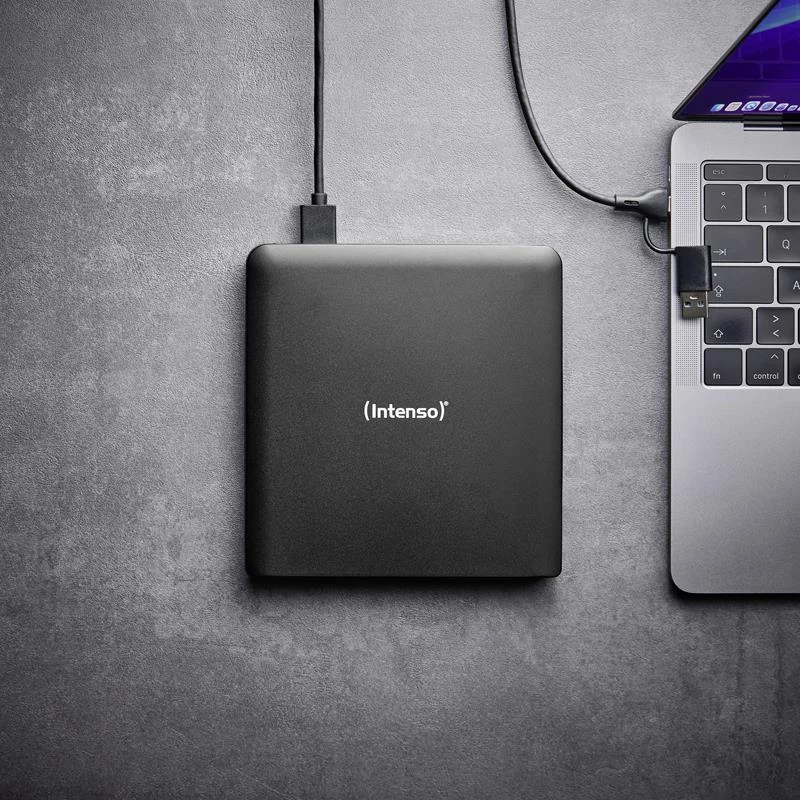 Dvd RW USB3.2 EXT/BLACK 5401500 Intenso
