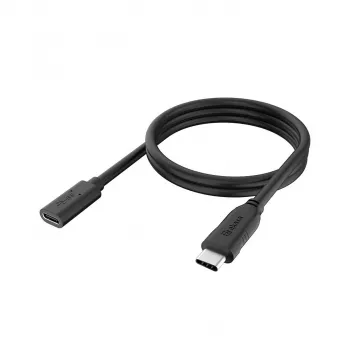 USB extension cable Akasa AK-CBUB70-12BK Type-C 10 Gbps, 1.2 m