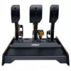 CONSPIT CPP EVO 3 V2 Pedal Set with Hydraulic Brake Cylinder and Clutch - Black