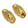 DeLOCK - Antenna Adapter - SMA (W) - SMA (W) (88478)