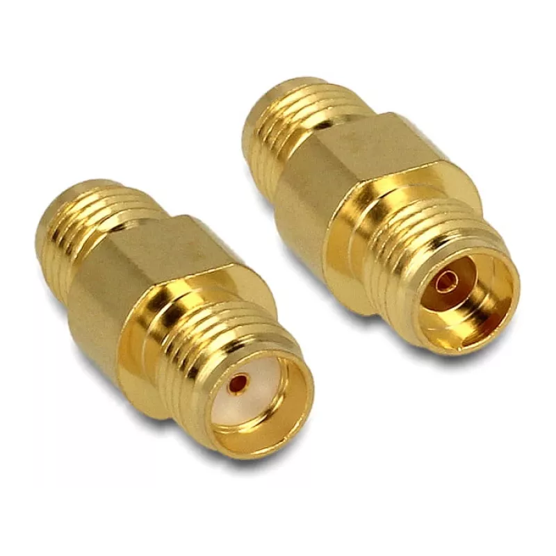 DeLOCK - Antenna Adapter - SMA (W) - SMA (W) (88478)